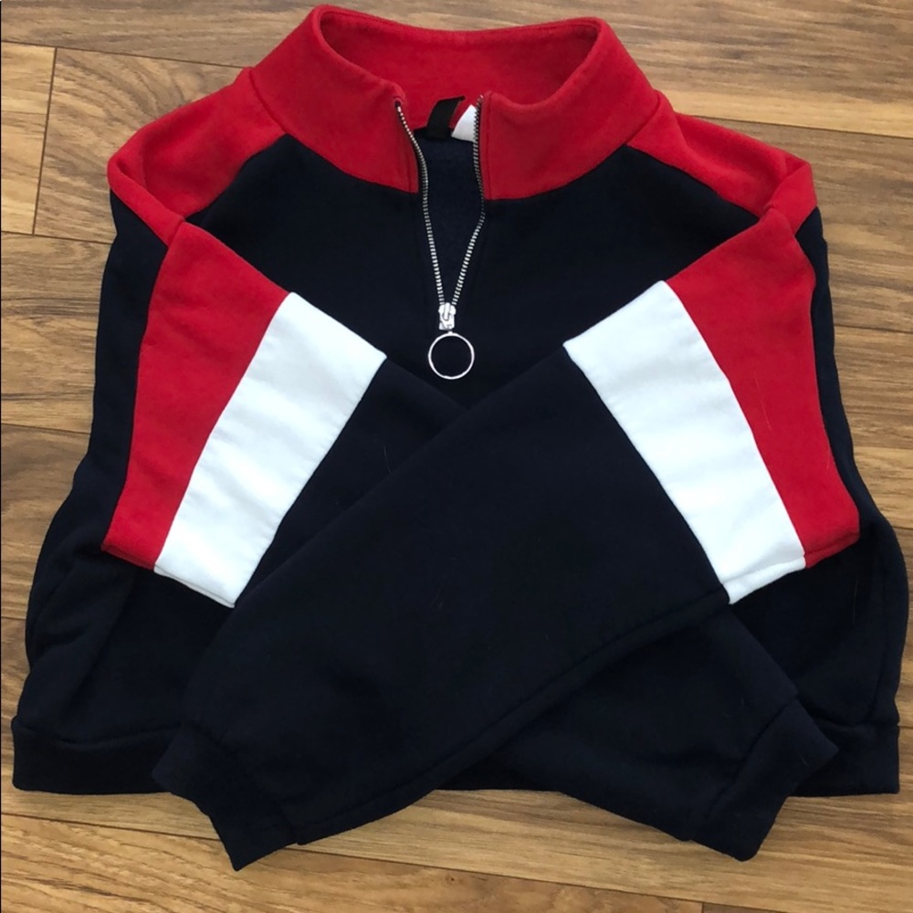 H&M crop sweater